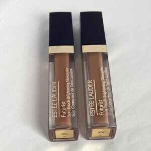 ESTEE LAUDER FUTURIST SOFT TOUCH BRIGHTENING SKINCEALER CONCEALER NEW LOT OF 2
